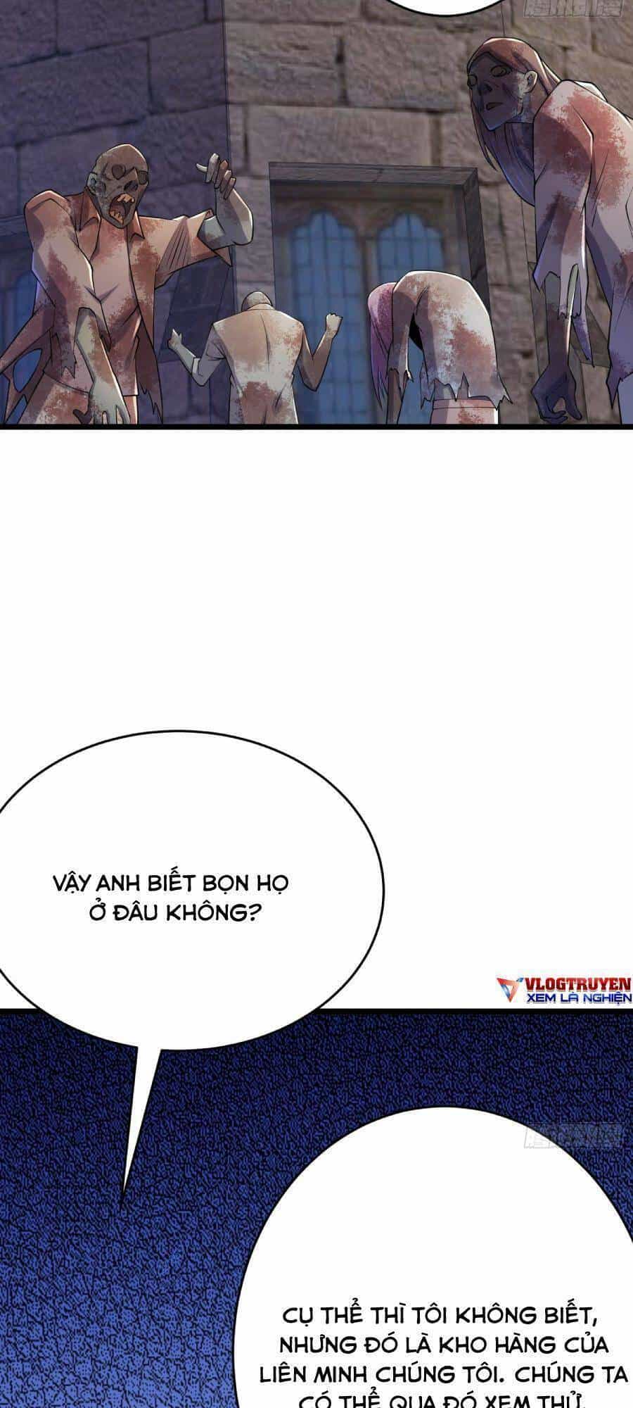 Ta Có Một Toà Cung Điện Vàng Trong Những Ngày Tận Thế - Chương 92 - ảnh 24