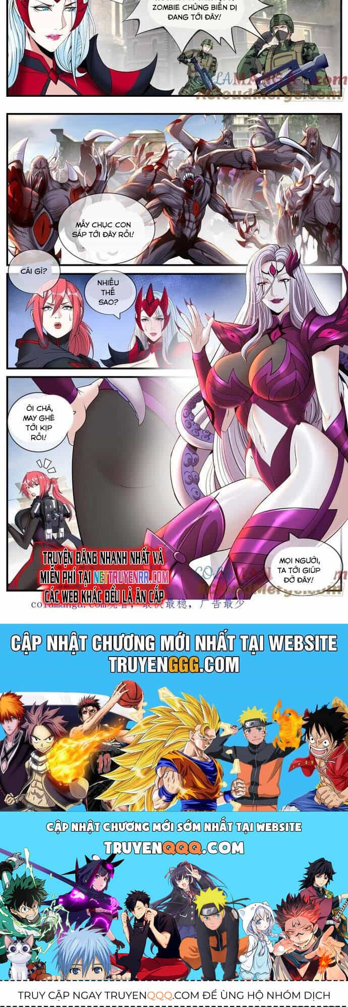 Ta Có Một Tòa Mạt Thế Mê Cung - Chương 500 - ảnh 5