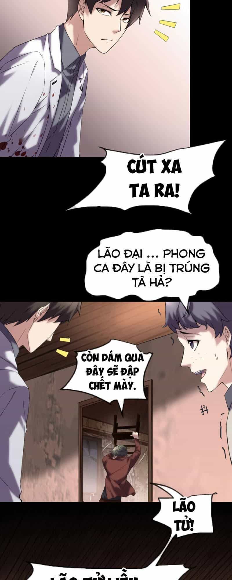 Ta Có Một Tòa Nhà Ma - Chương 12 - ảnh 25