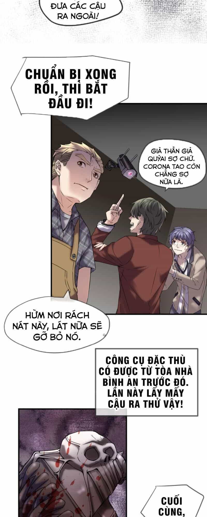 Ta Có Một Tòa Nhà Ma - Chương 12 - ảnh 5