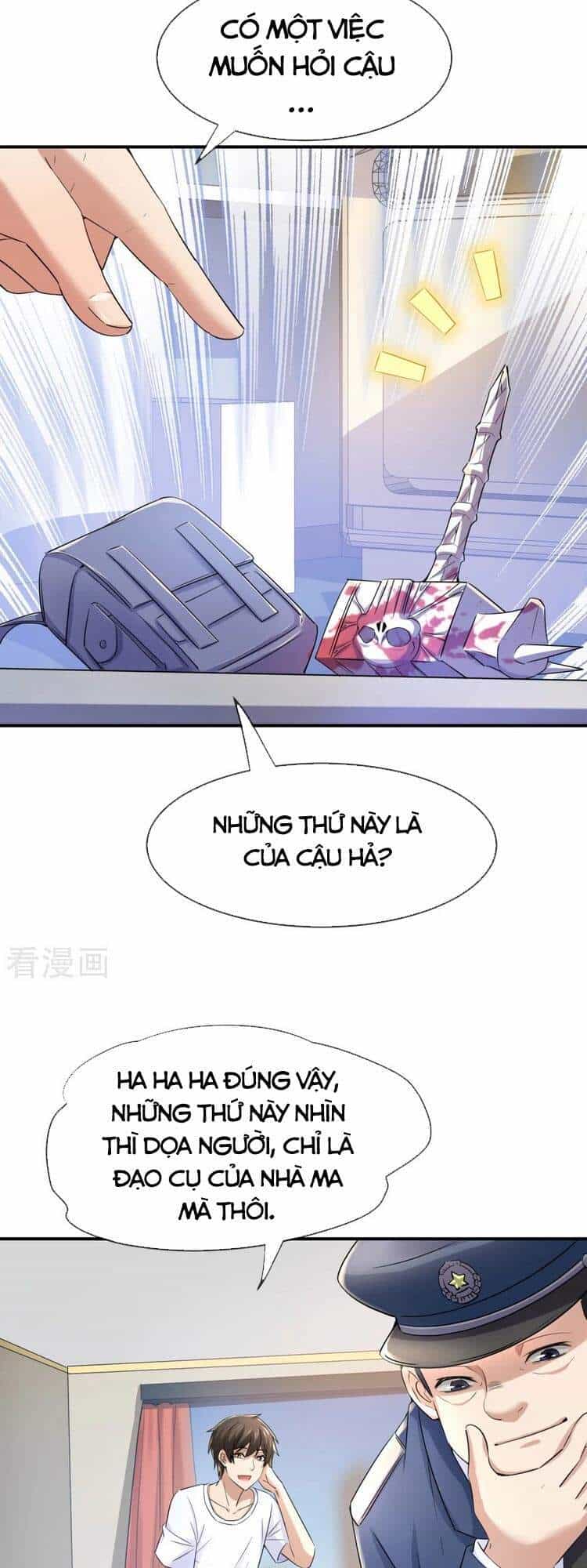 Ta Có Một Tòa Nhà Ma - Chương 131 - ảnh 9