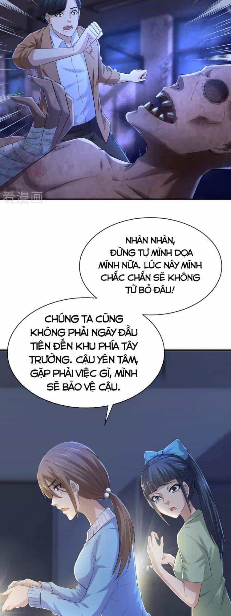 Ta Có Một Tòa Nhà Ma - Chương 133 - ảnh 9