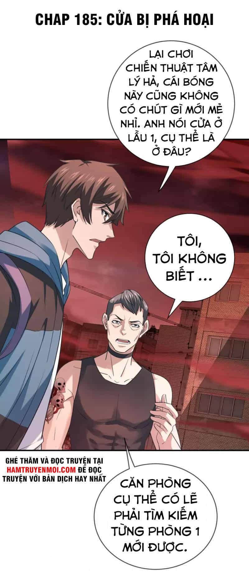 Ta Có Một Tòa Nhà Ma - Chương 185 - ảnh 1