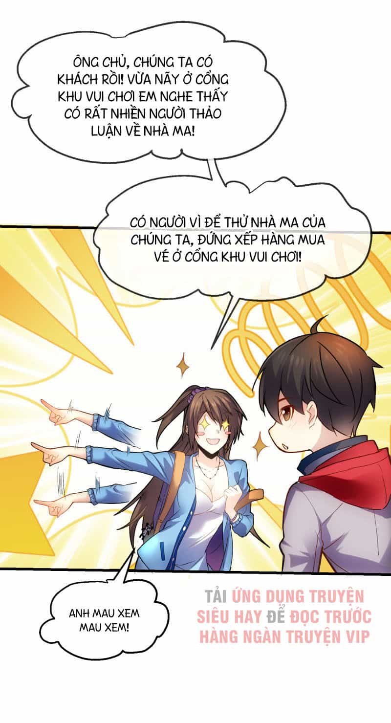 Ta Có Một Tòa Nhà Ma - Chương 1 - ảnh 9