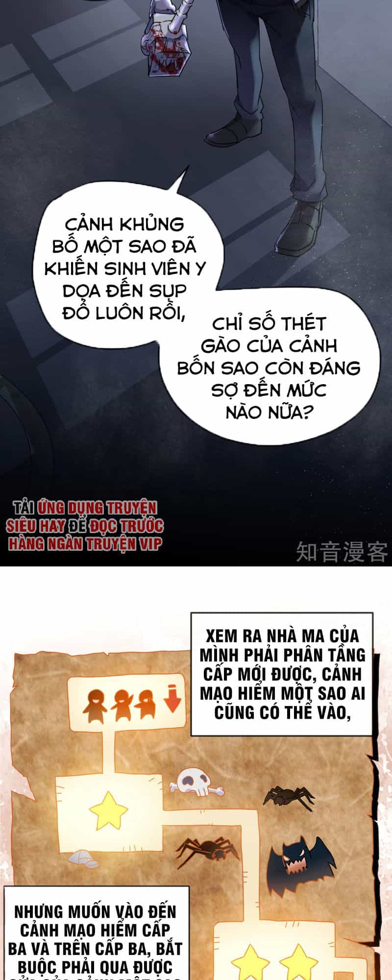 Ta Có Một Tòa Nhà Ma - Chương 19 - ảnh 6