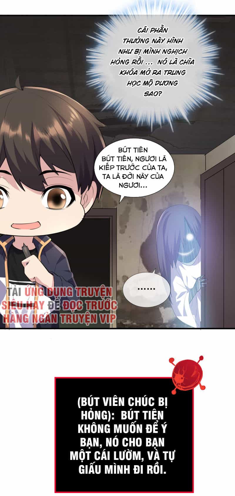 Ta Có Một Tòa Nhà Ma - Chương 29 - ảnh 43