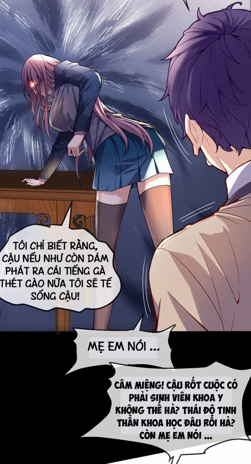 Ta Có Một Tòa Nhà Ma - Chương 3 - ảnh 6