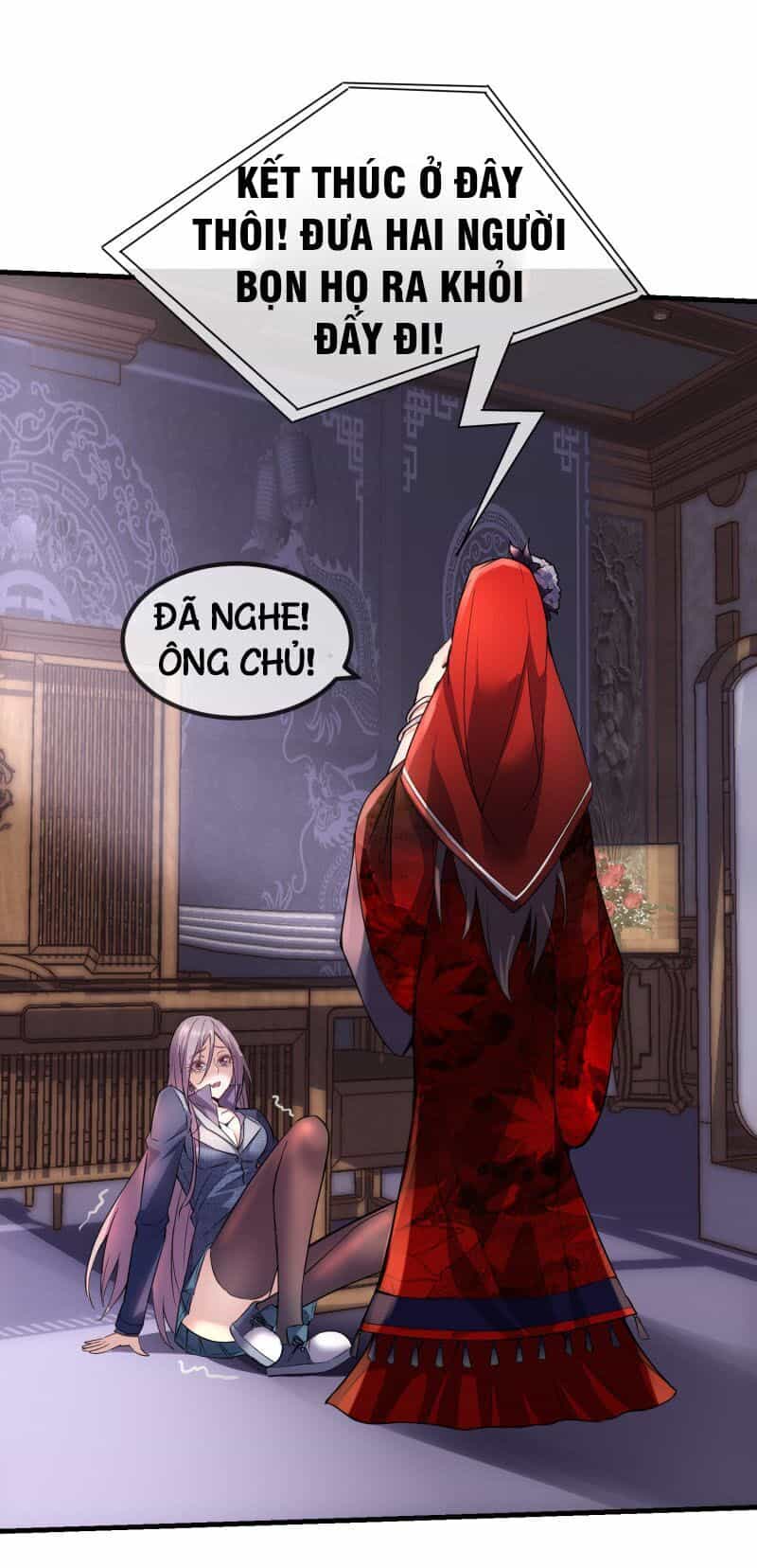 Ta Có Một Tòa Nhà Ma - Chương 4 - ảnh 40