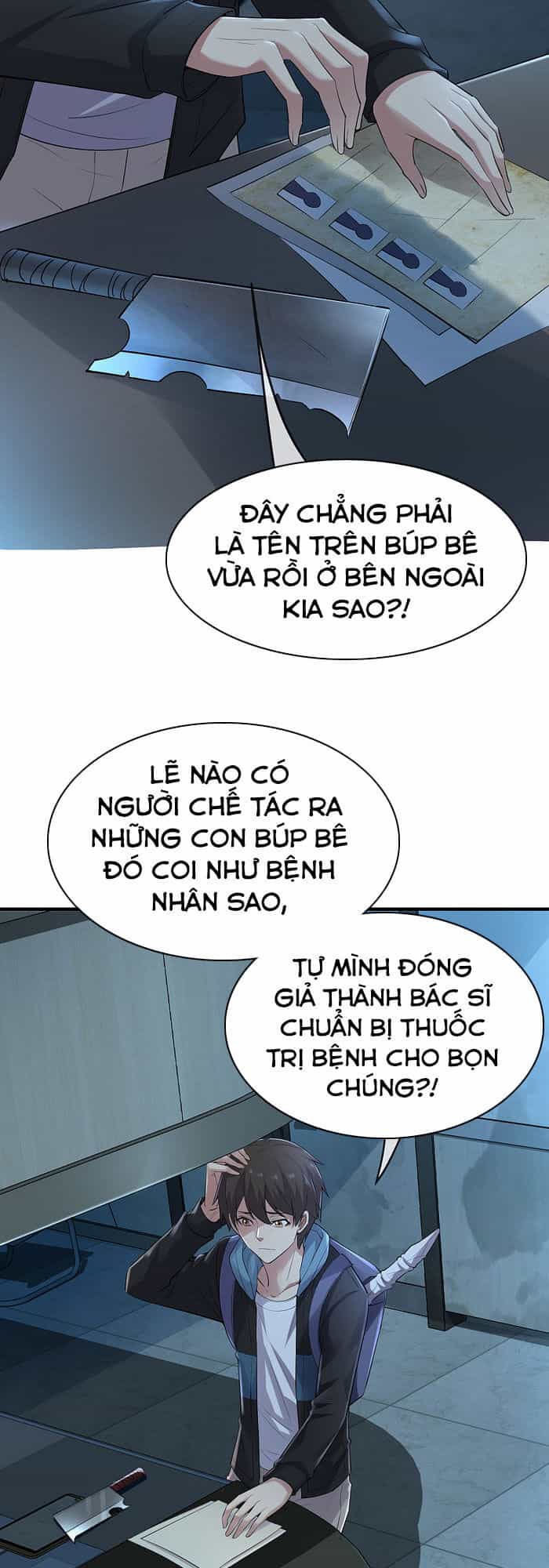 Ta Có Một Tòa Nhà Ma - Chương 51 - ảnh 9
