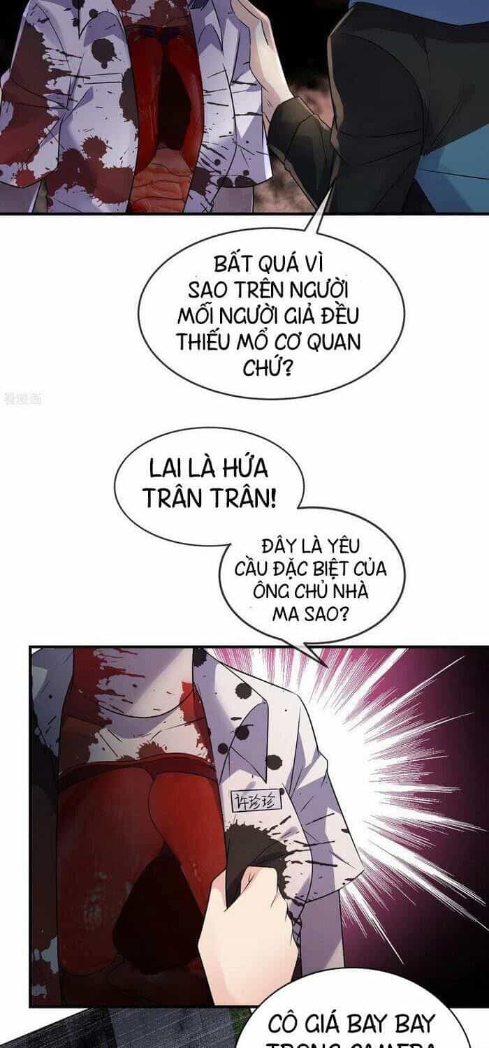 Ta Có Một Tòa Nhà Ma - Chương 62 - ảnh 9