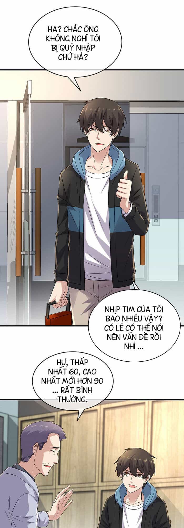 Ta Có Một Tòa Nhà Ma - Chương 66 - ảnh 1