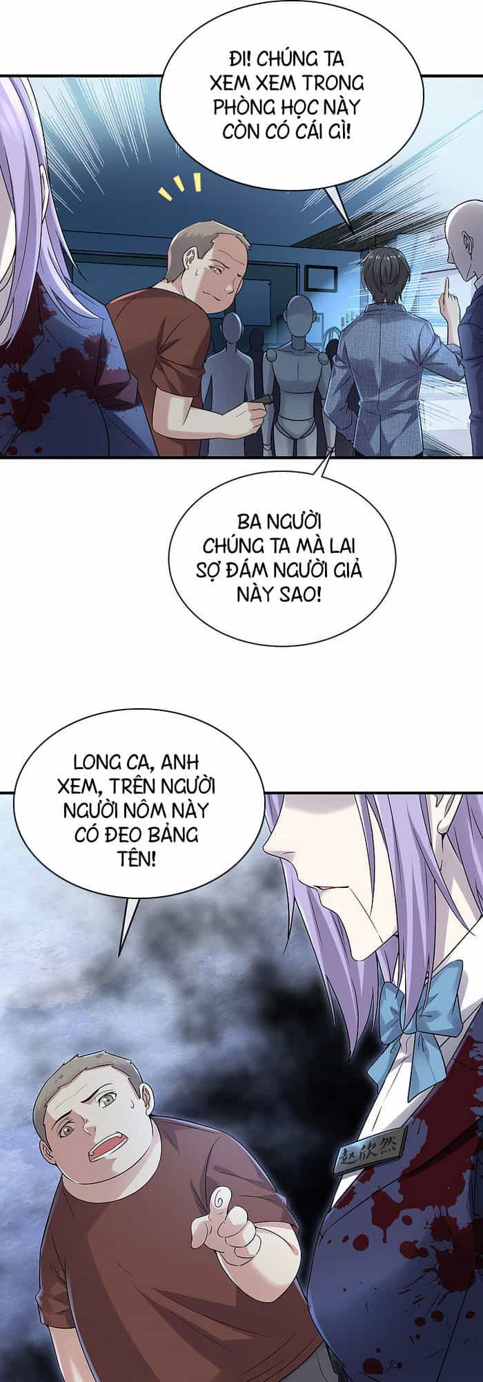 Ta Có Một Tòa Nhà Ma - Chương 67 - ảnh 3