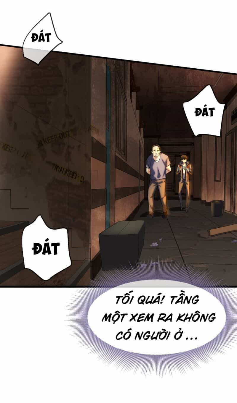 Ta Có Một Tòa Nhà Ma - Chương 6 - ảnh 18
