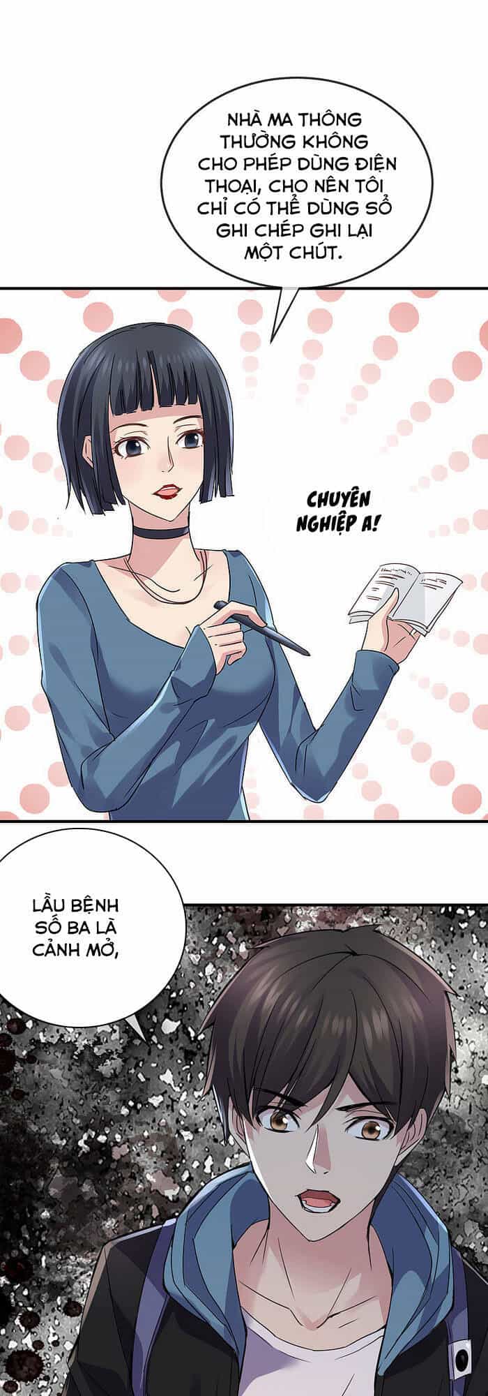 Ta Có Một Tòa Nhà Ma - Chương 75 - ảnh 21