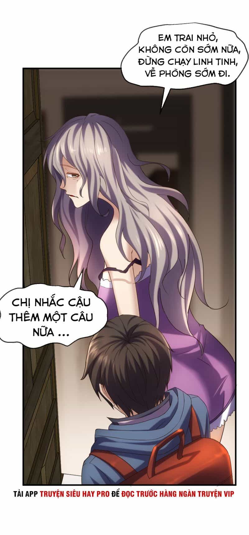 Ta Có Một Tòa Nhà Ma - Chương 7 - ảnh 19