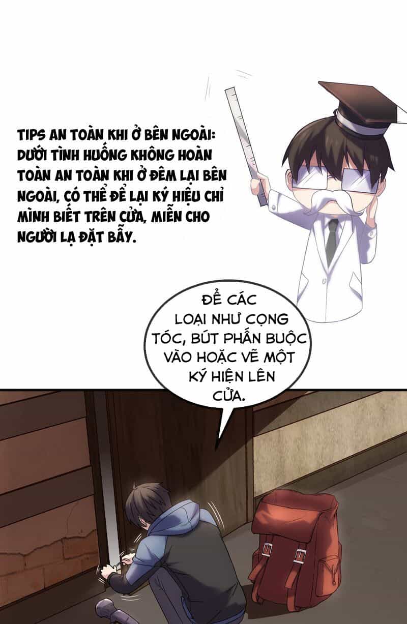 Ta Có Một Tòa Nhà Ma - Chương 7 - ảnh 34