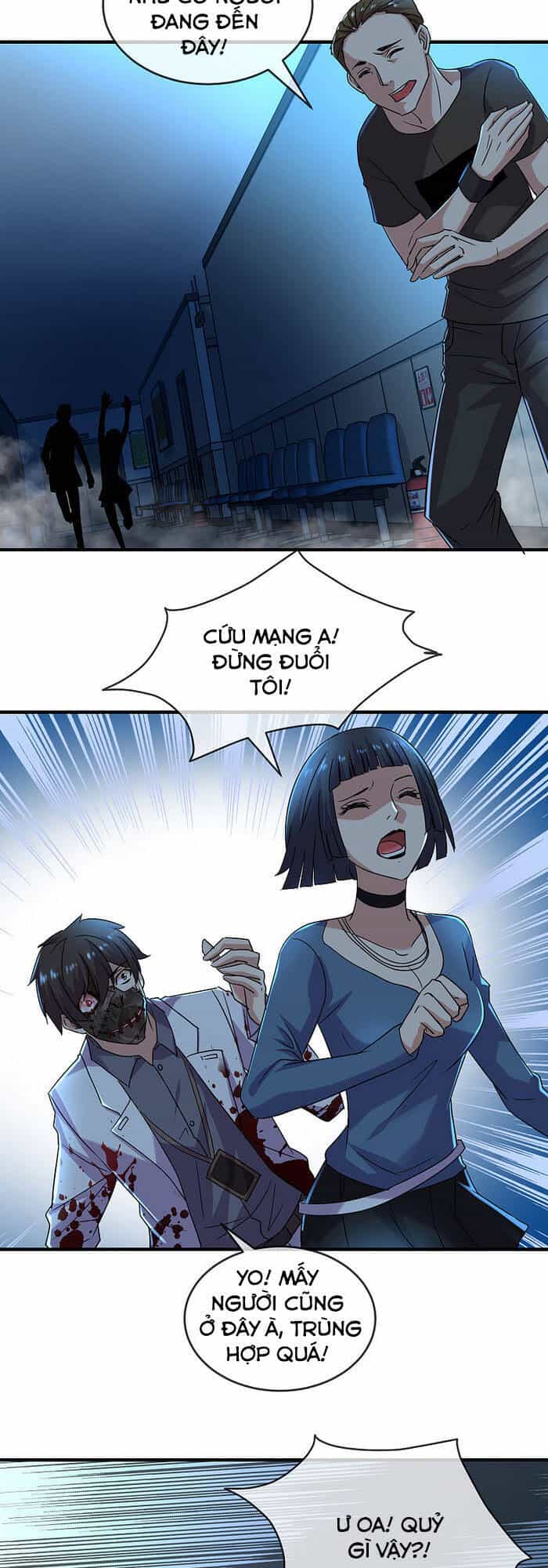 Ta Có Một Tòa Nhà Ma - Chương 80 - ảnh 5