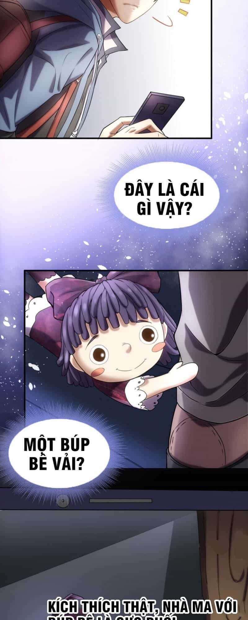 Ta Có Một Tòa Nhà Ma - Chương 8 - ảnh 10