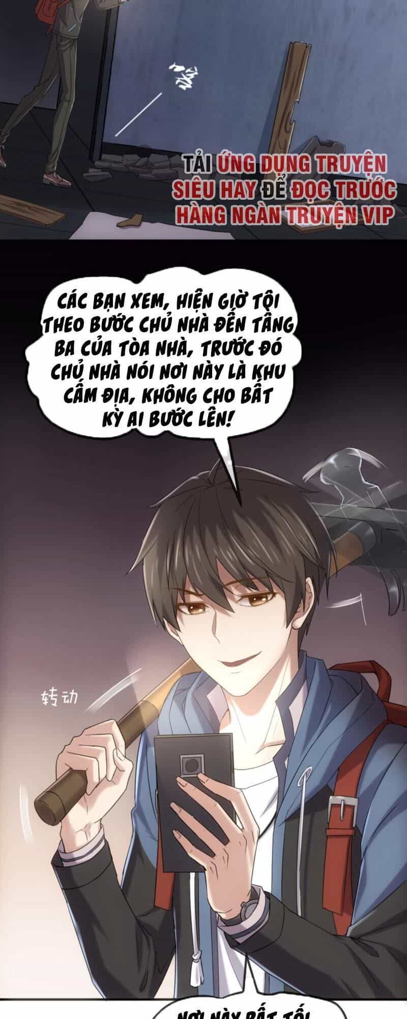 Ta Có Một Tòa Nhà Ma - Chương 8 - ảnh 3