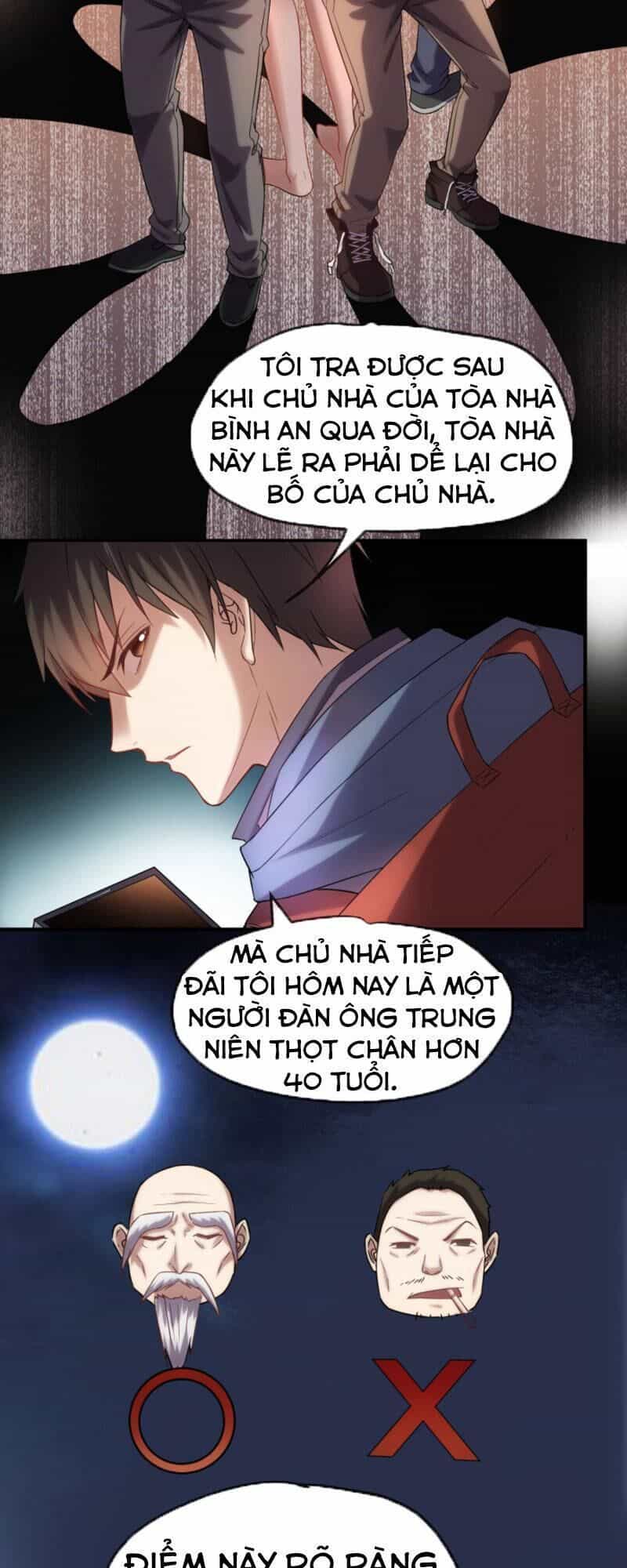 Ta Có Một Tòa Nhà Ma - Chương 8 - ảnh 7