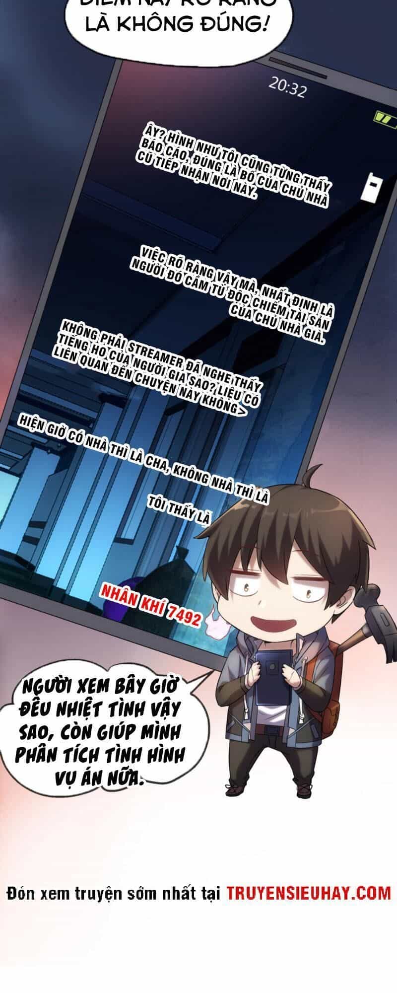 Ta Có Một Tòa Nhà Ma - Chương 8 - ảnh 8