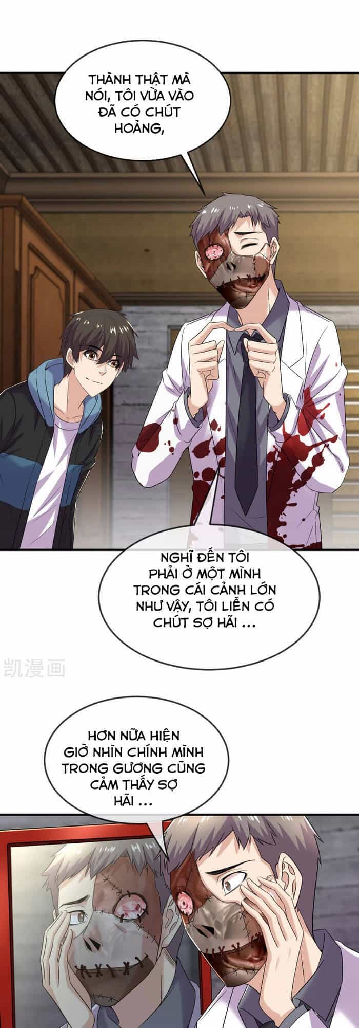 Ta Có Một Tòa Nhà Ma - Chương 89 - ảnh 21