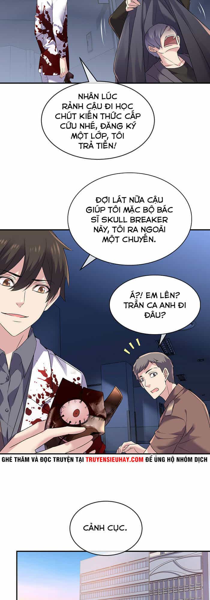 Ta Có Một Tòa Nhà Ma - Chương 94 - ảnh 9