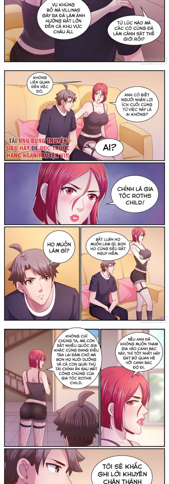 Ta Có Phòng Riêng Thời Tận Thế - Chương 282 - ảnh 3