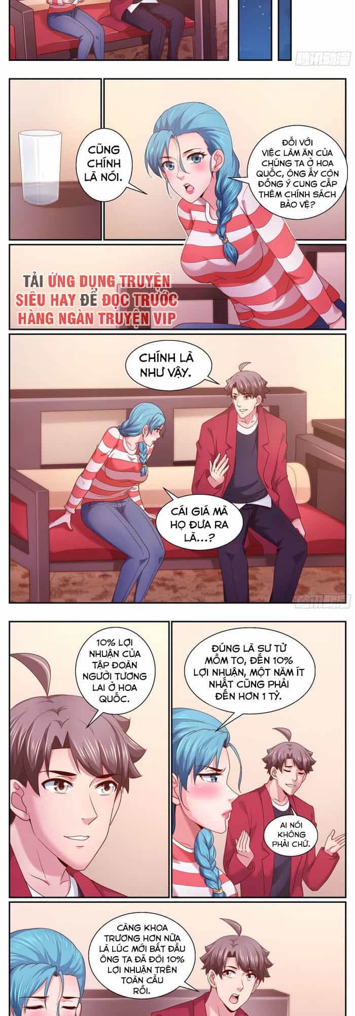 Ta Có Phòng Riêng Thời Tận Thế - Chương 289 - ảnh 2