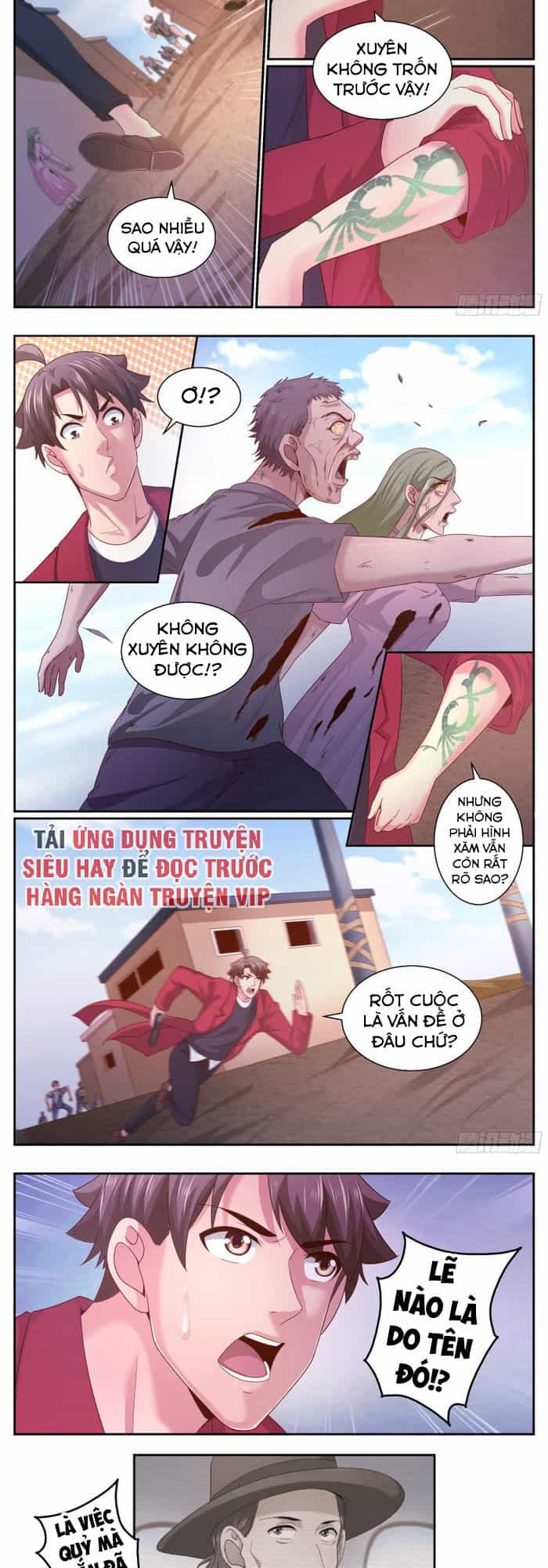 Ta Có Phòng Riêng Thời Tận Thế - Chương 295 - ảnh 4