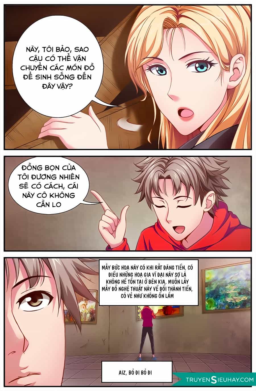 Ta Có Phòng Riêng Thời Tận Thế - Chương 2.3 - ảnh 4