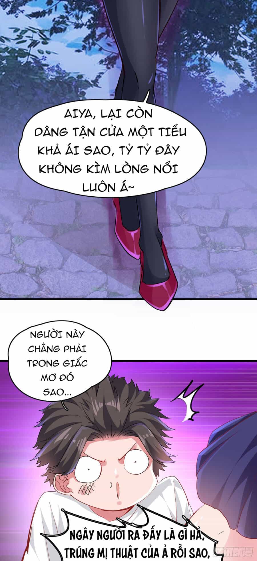 Ta Có Thanh Đại Thần Kiếm - Chương 1 - ảnh 75