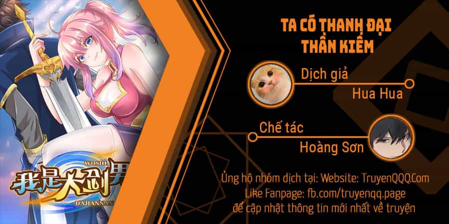 Ta Có Thanh Đại Thần Kiếm - Chương 3 - ảnh 1