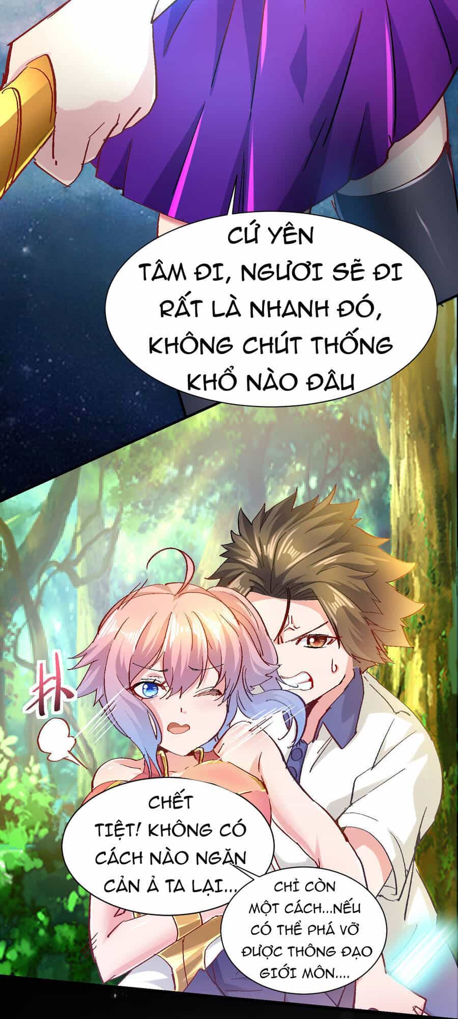 Ta Có Thanh Đại Thần Kiếm - Chương 4 - ảnh 42