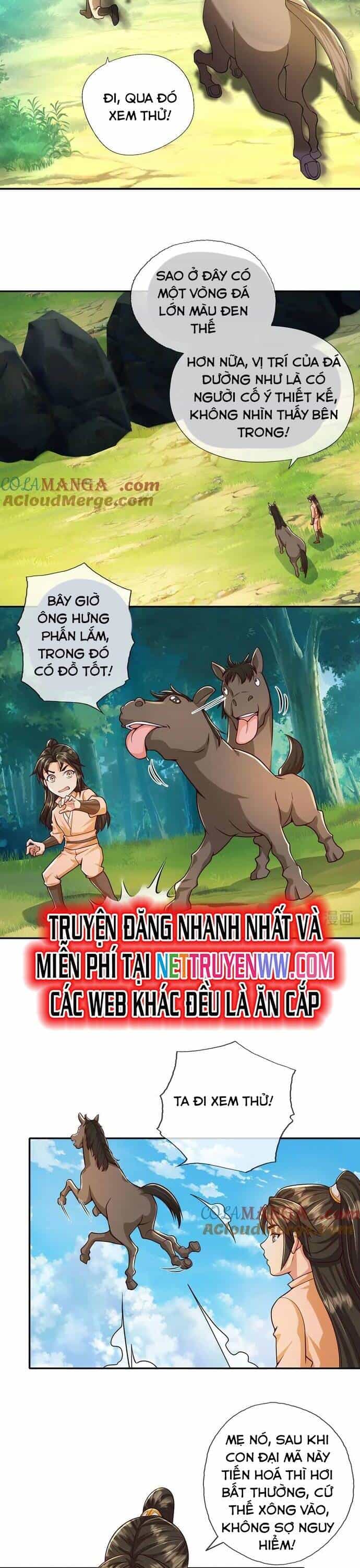 Ta Có Thể Đốn Ngộ Vô Hạn - Chương 221 - ảnh 4