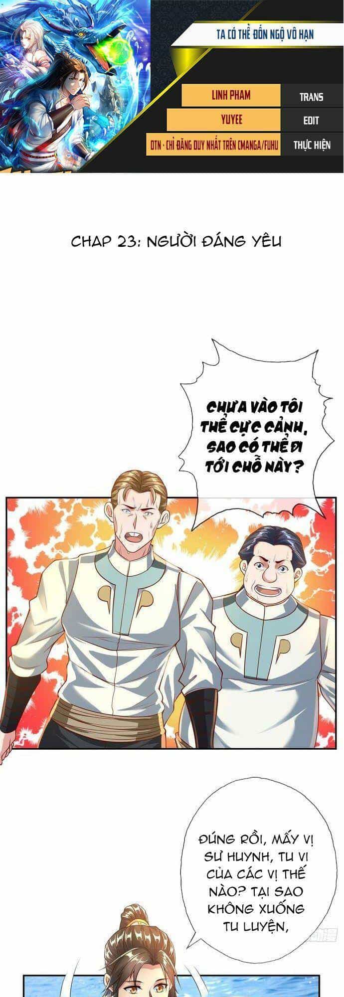 Ta Có Thể Đốn Ngộ Vô Hạn - Chương 23 - ảnh 1