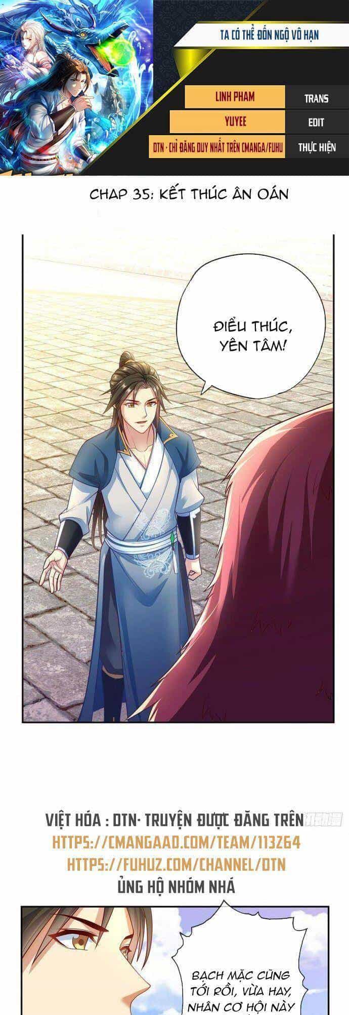 Ta Có Thể Đốn Ngộ Vô Hạn - Chương 35 - ảnh 1