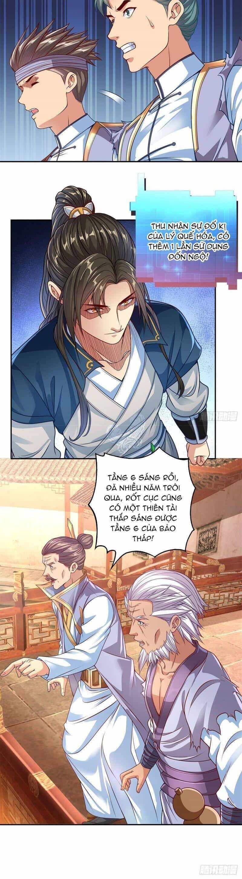Ta Có Thể Đốn Ngộ Vô Hạn - Chương 5 - ảnh 5