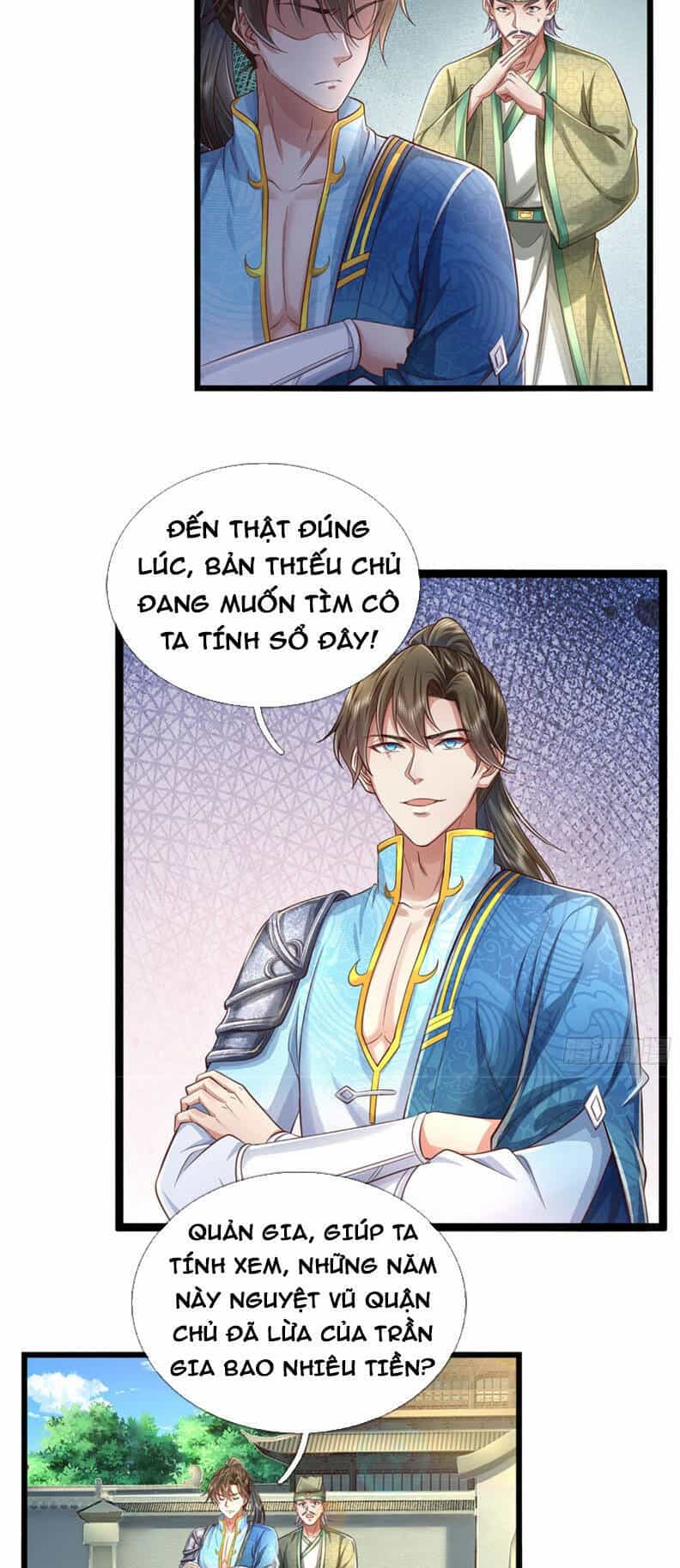 Ta Có Thể Sửa Chữa Vạn Vật Trên Dòng Thời Gian - Chương 43 - ảnh 17
