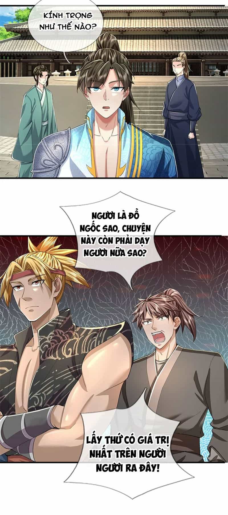Ta Có Thể Sửa Chữa Vạn Vật Trên Dòng Thời Gian - Chương 63 - ảnh 17