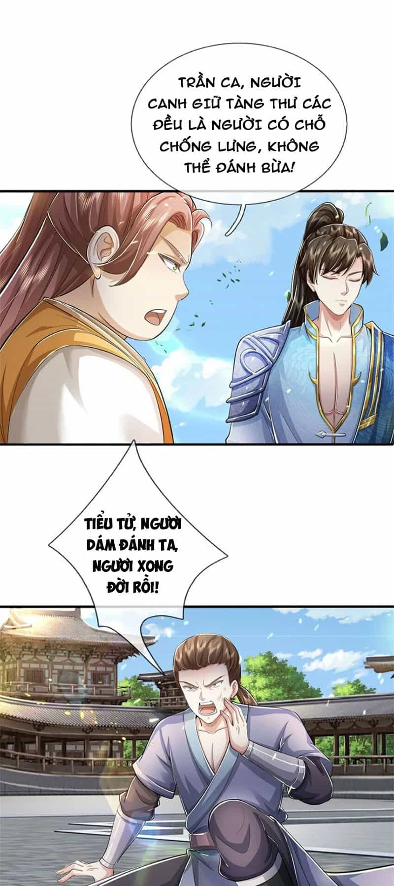 Ta Có Thể Sửa Chữa Vạn Vật Trên Dòng Thời Gian - Chương 67 - ảnh 5