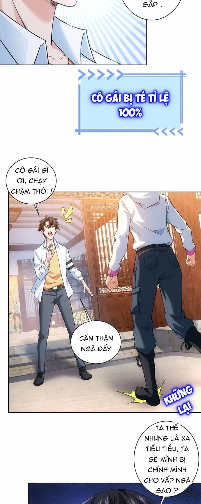 Ta Có Thể Thấy Tỉ Lệ Thành Công - Chương 11 - ảnh 21