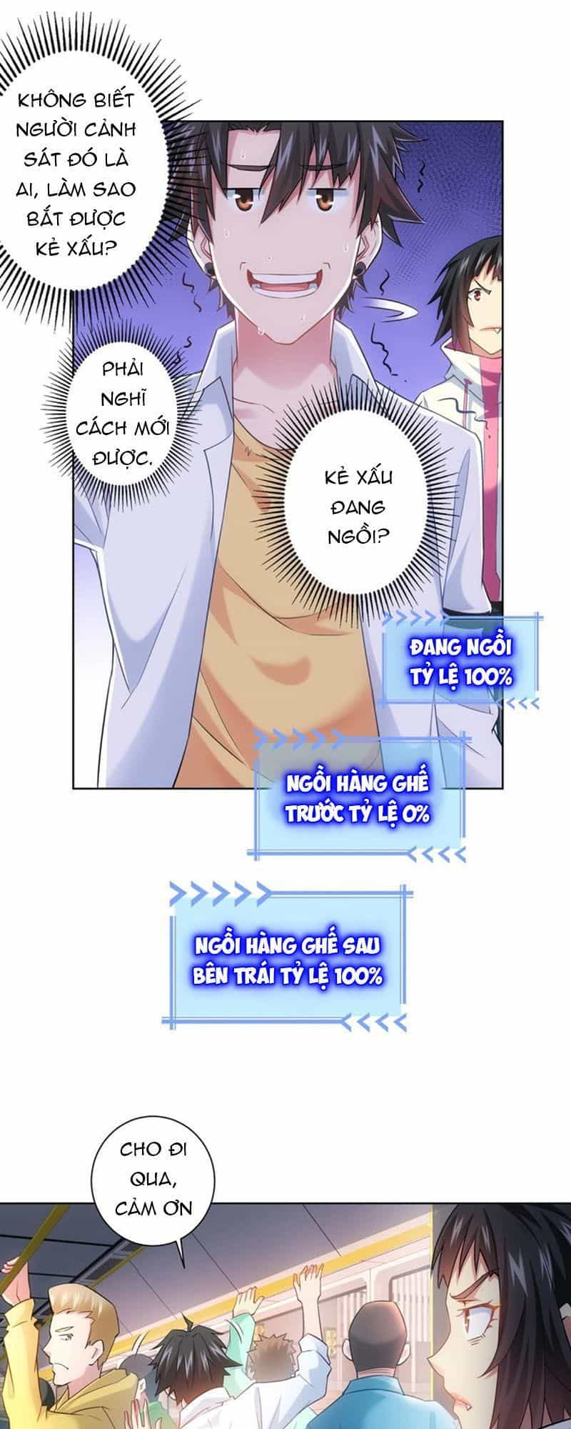 Ta Có Thể Thấy Tỉ Lệ Thành Công - Chương 13 - ảnh 17