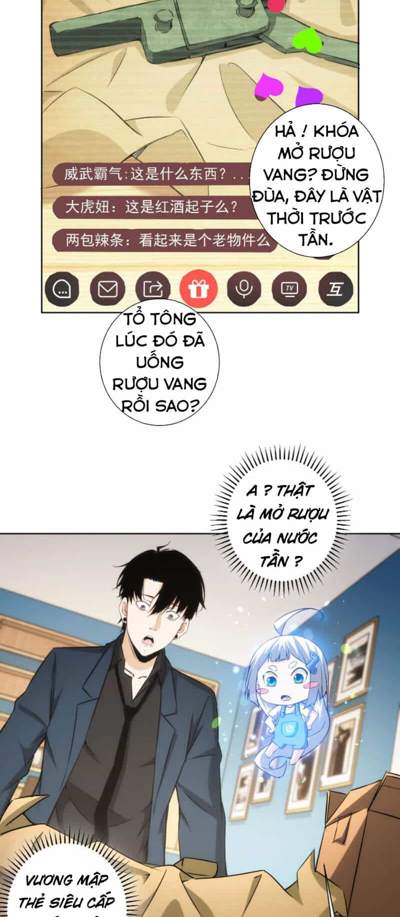 Ta Có Thể Thấy Tỉ Lệ Thành Công - Chương 158 - ảnh 21