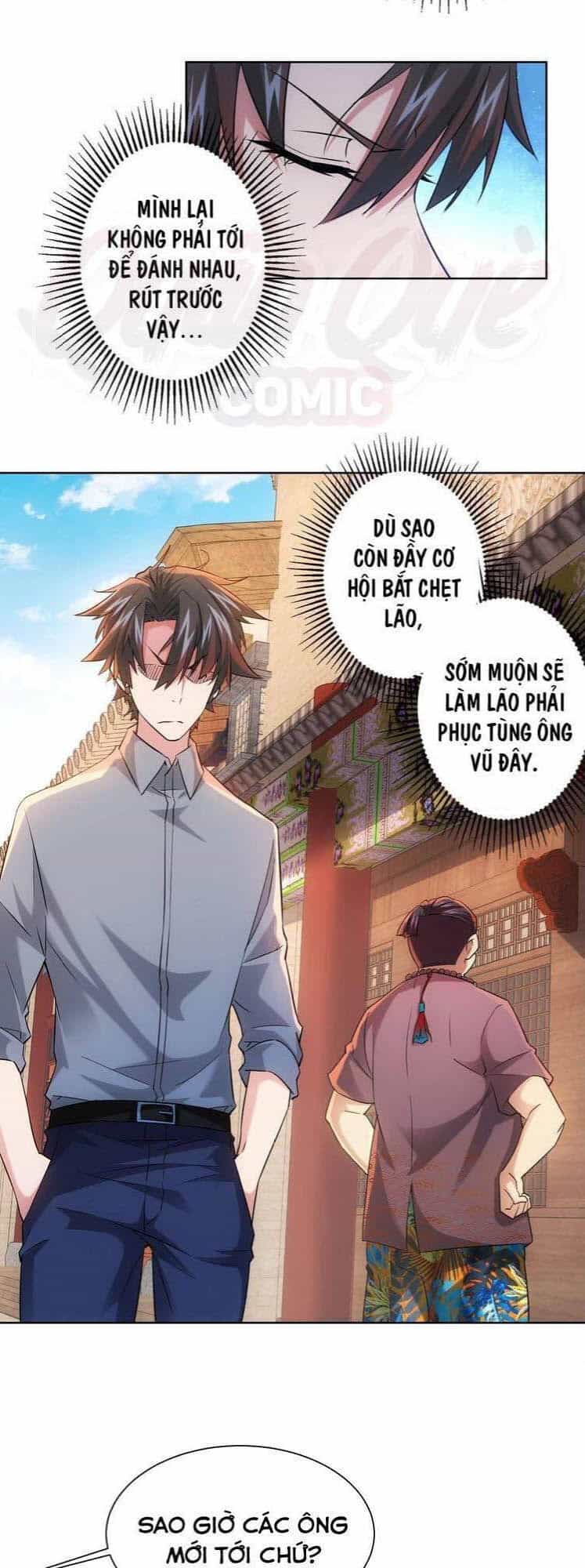Ta Có Thể Thấy Tỉ Lệ Thành Công - Chương 19 - ảnh 13