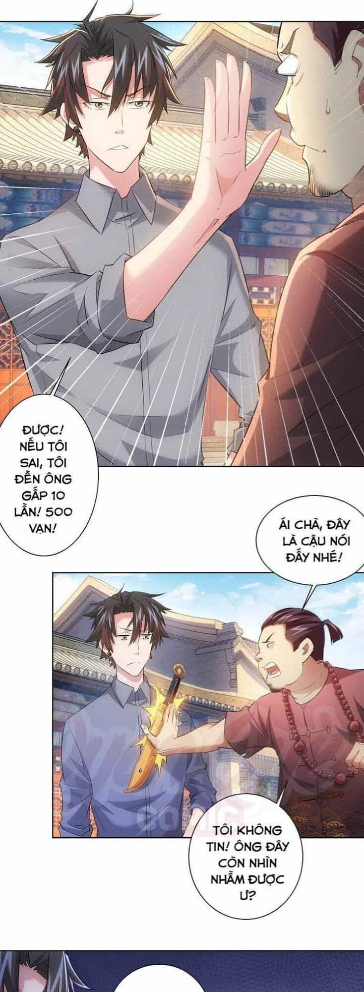 Ta Có Thể Thấy Tỉ Lệ Thành Công - Chương 19 - ảnh 32