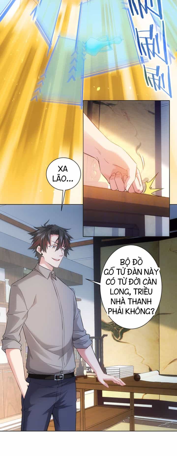 Ta Có Thể Thấy Tỉ Lệ Thành Công - Chương 22 - ảnh 15