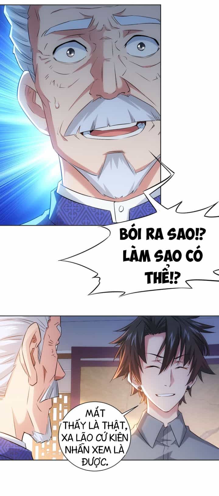 Ta Có Thể Thấy Tỉ Lệ Thành Công - Chương 22 - ảnh 21