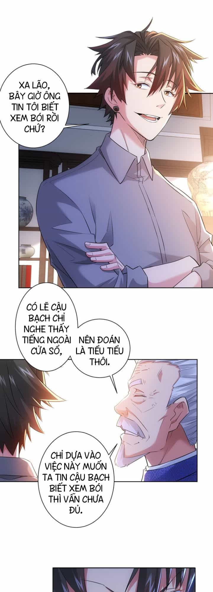 Ta Có Thể Thấy Tỉ Lệ Thành Công - Chương 22 - ảnh 5