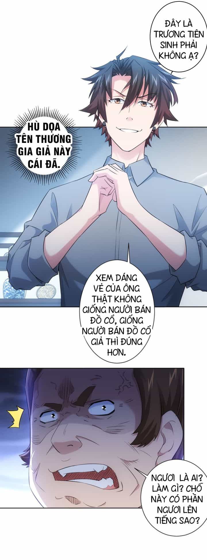 Ta Có Thể Thấy Tỉ Lệ Thành Công - Chương 24 - ảnh 5